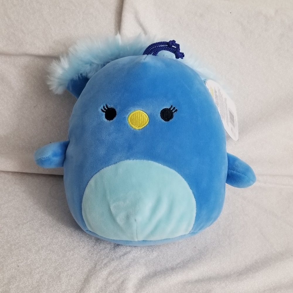 Squishmallow Baby Bee HappyPriscilla Peacock Limited Edition